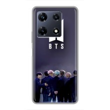 Чохли BTS для Infinix Note 30 Pro (AlphaPrint) (Група BTS)