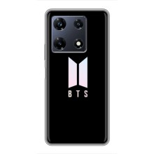 Чохли BTS для Infinix Note 30 Pro (AlphaPrint) (Лого BTS)