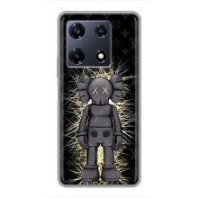 Чехлы для Infinix Note 30 Pro - Bearbrick Louis Vuitton (PREMIUMPrint) (Bearbrick LV)