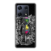 Чехлы для Infinix Note 30 Pro - Bearbrick Louis Vuitton (PREMIUMPrint) (Стиль Bearbrick)