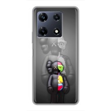 Чехлы для Infinix Note 30 Pro - Bearbrick Louis Vuitton (PREMIUMPrint) (Тело Bearbrick)