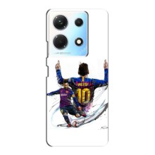 Чехлы Лео Месси Аргентина для Infinix Note 30 Pro (Leo Messi)