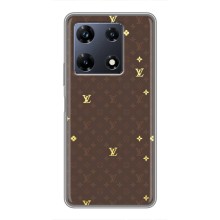 Чохли Луі Вітон для Infinix Note 30 Pro (AlphaPrint - LOUIS VUITTON) (дизайн Луі Вітон)