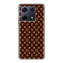 Чохли Луі Вітон для Infinix Note 30 Pro (AlphaPrint - LOUIS VUITTON) (лого LOUIS VUITTON)