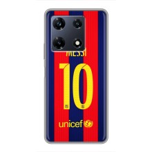 Чохли Мессі для Infinix Note 30 Pro (AlphaPrint) (Messi Barca 10)