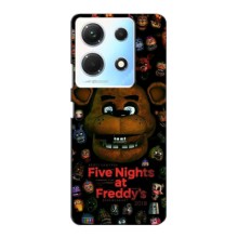 Чехлы Пять ночей с Фредди для Инфиникс Нот 30 про (Freddy)