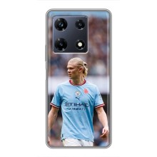 Чехлы с футболистом Ерлинг Холанд для Infinix Note 30 Pro (AlphaPrint) (Эрлинг Холанд)