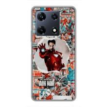 Чохли з героями Марвел Infinix Note 30 Pro (VPrint)