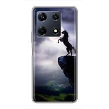 Чохли з зображенням різних тварин на Infinix Note 30 Pro (Кінь)