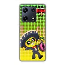 Чехлы Brawl Stars для Infinix Note 30 Pro (AlphaPrint)
