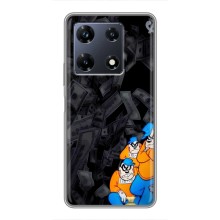 Чохли з крутими принтами для Infinix Note 30 Pro - (PREMIUMPrint) (Вори)