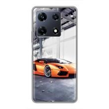 Чехлы с Машинами на Инфиникс Ноут 30 Про (VPrint) (Sport Car)