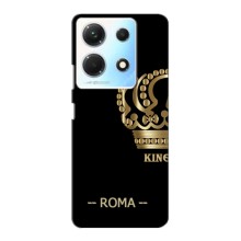 Чехлы с мужскими именами для Infinix Note 30 Pro – ROMA