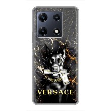 Чехлы VERSACE для Инфиникс Ноут 30 Про (PREMIUMPrint) (AlphaPrint-ген.)