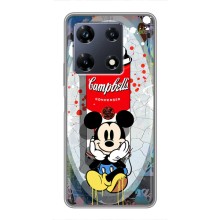 Чехол Disney Mouse Infinix Note 30 Pro (PREMIUMPrint) – Американский Маус