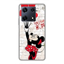 Чехол Disney Mouse Infinix Note 30 Pro (PREMIUMPrint) – Heart Minni