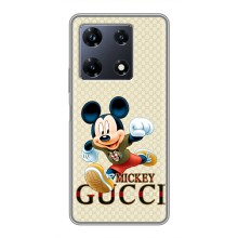 Чехол Disney Mouse Infinix Note 30 Pro (PREMIUMPrint) – Mikki Gucci