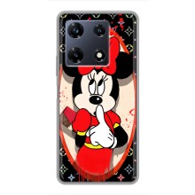 Чехол Disney Mouse Infinix Note 30 Pro (PREMIUMPrint) – Минни Маус ЛВ