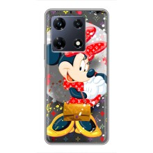 Чехол Disney Mouse Infinix Note 30 Pro (PREMIUMPrint) – Minni с бантиком