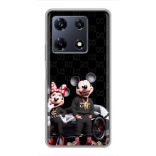 Чехол Disney Mouse Infinix Note 30 Pro (PREMIUMPrint) – Семья Маусов