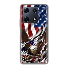 Чохол Прапор USA для Infinix Note 30 Pro – Прапор USA