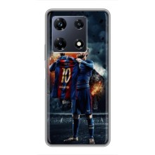 Чехол Месси футболист для Infinix Note 30 Pro (Месси с футболкой)