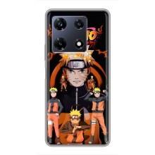 Чехлы с принтом Наруто на Infinix Note 30 Pro (Naruto герой)