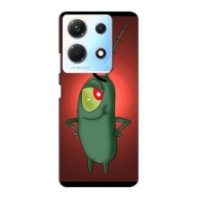 Чохол з картинкою "Одноокий Планктон" на Infinix Note 30 Pro (Стильний Планктон)