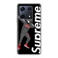 Чеохол для Infinix Note 30 Pro з картинкою Supreme (AlphaPrint)
