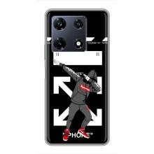 Чеохол для Infinix Note 30 Pro з картинкою Supreme (AlphaPrint)