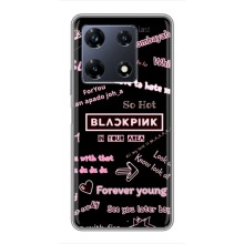 Чехол с музыкальной группой для Infinix Note 30 Pro – BLACKPINK