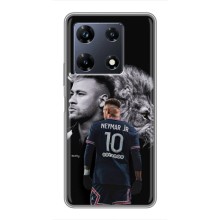 Чехол Неймар для Infinix Note 30 Pro (AlphaPrint) (Неймар Лев)