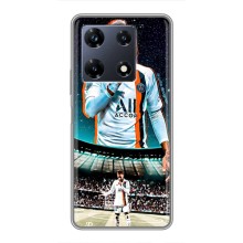 Чехол Неймар для Infinix Note 30 Pro (AlphaPrint) (Неймар ПСЖ)