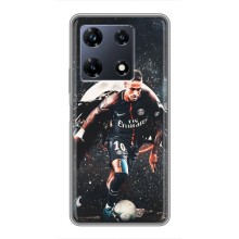 Чехол Неймар для Infinix Note 30 Pro (AlphaPrint) (PSG Neymar)
