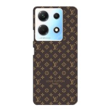 Чохол Стиль Louis Vuitton на Infinix Note 30 Pro (Фон Луі Віттон)