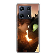 Чохол дракон Беззубик для Infinix Note 30 Pro – Беззубик і Гикавка