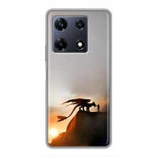 Чохол дракон Беззубик для Infinix Note 30 Pro – Мультік Беззубик