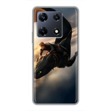 Чохол дракон Беззубик для Infinix Note 30 Pro – Політ Беззубика