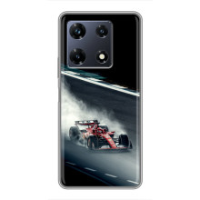 Чохол Формула1 на Infinix Note 30 Pro – Болід