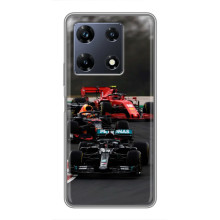 Чохол Формула1 на Infinix Note 30 Pro – Гонка Ф1