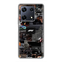 Чохол Формула1 на Infinix Note 30 Pro – Колаж ф1