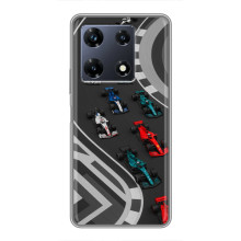 Чохол Формула1 на Infinix Note 30 Pro – Траса Ф1