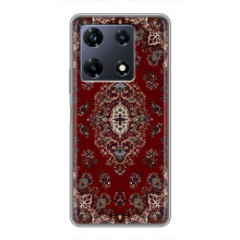 Чохол з принтом Килим для Infinix Note 30 Pro – Червоний килим