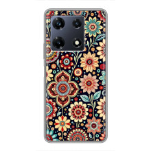 Чохол з принтом Килим для Infinix Note 30 Pro – Квітковий килим