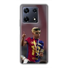 Чехол с футболистом Ламин Ямаль Infinix Note 30 Pro