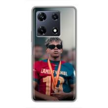Чехол с футболистом Ламин Ямаль Infinix Note 30 Pro (Ямаль Барса)
