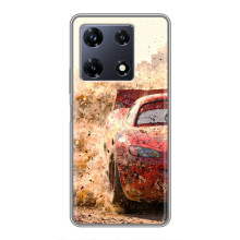 Чехол с принтом Маквин для Infinix Note 30 Pro – Молния Маквин