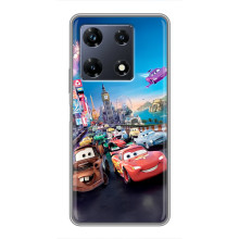 Чехол с принтом Маквин для Infinix Note 30 Pro – Маквин и Метер