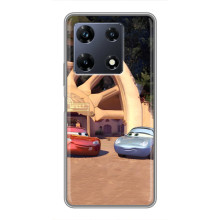 Чехол с принтом Маквин для Infinix Note 30 Pro – Маквин и Салли