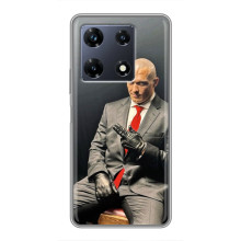 Чехол с картинкой Александр Усик для Infinix Note 30 Pro – Усик (Хитман)